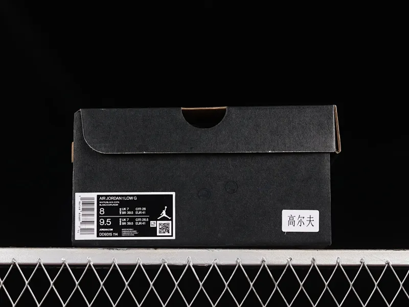 All categories Air Jordan Jordan series basketball shoes Air Jordan 1 Low G version pure original Air Jordan 1 Low Golf "Copa" AJ1 Joe 1 new golf version Tiffany color DD9315-114